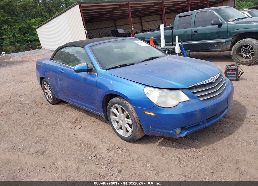 2008 CHRYSLER SEBRING TOURING VIN: 1C3LC55R68N129064