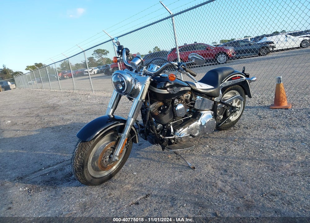 2003 HARLEY-DAVIDSON FLSTF VIN: 1HD1BMY173Y020687