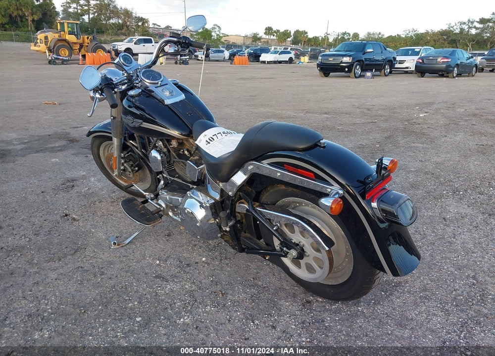 2003 HARLEY-DAVIDSON FLSTF VIN: 1HD1BMY173Y020687