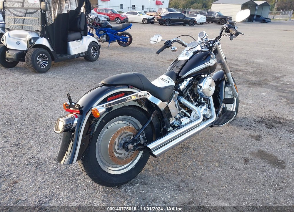 2003 HARLEY-DAVIDSON FLSTF VIN: 1HD1BMY173Y020687