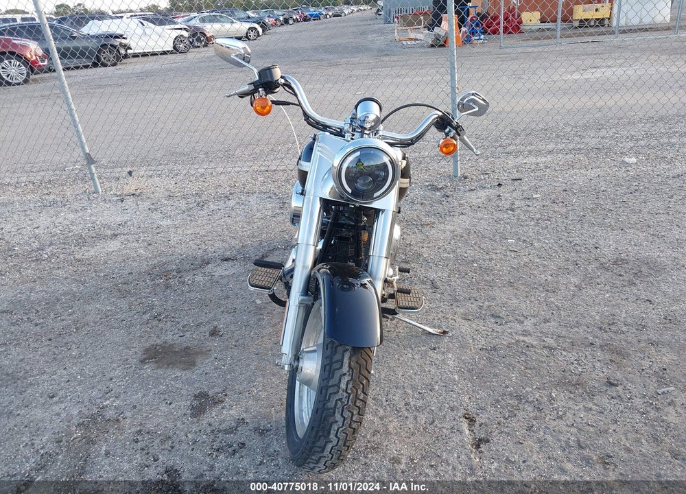 2003 HARLEY-DAVIDSON FLSTF VIN: 1HD1BMY173Y020687