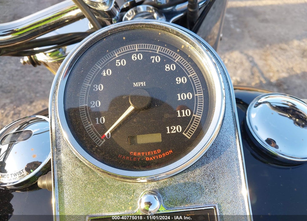 2003 HARLEY-DAVIDSON FLSTF VIN: 1HD1BMY173Y020687