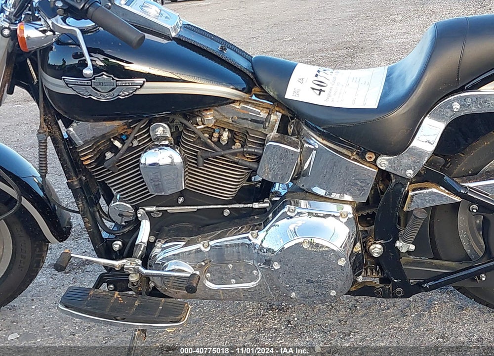 2003 HARLEY-DAVIDSON FLSTF VIN: 1HD1BMY173Y020687