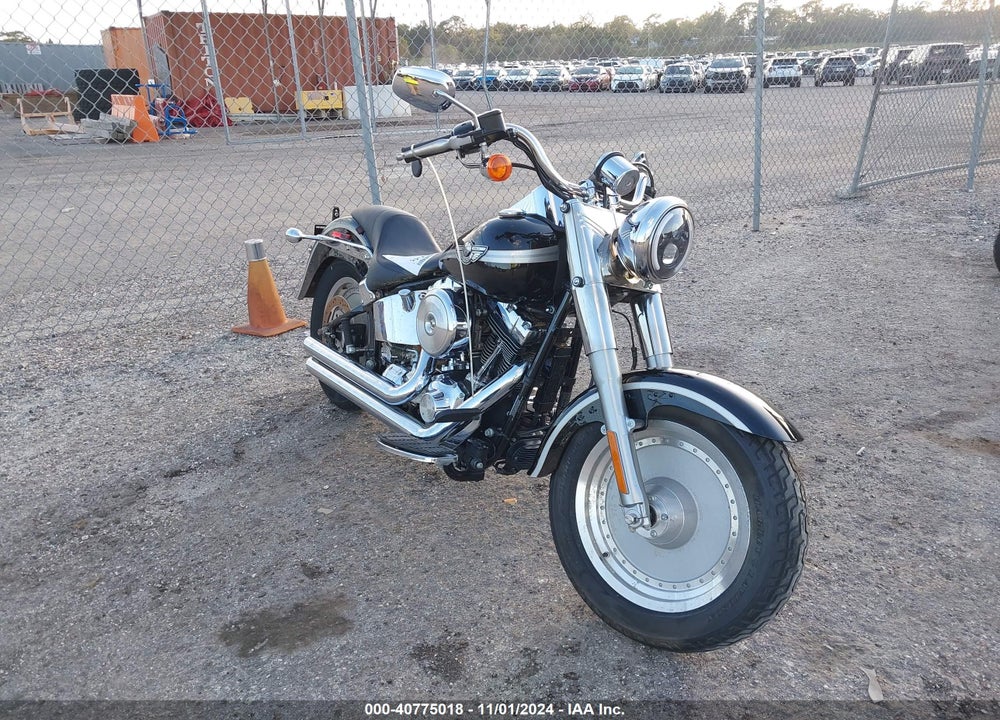 2003 HARLEY-DAVIDSON FLSTF VIN: 1HD1BMY173Y020687