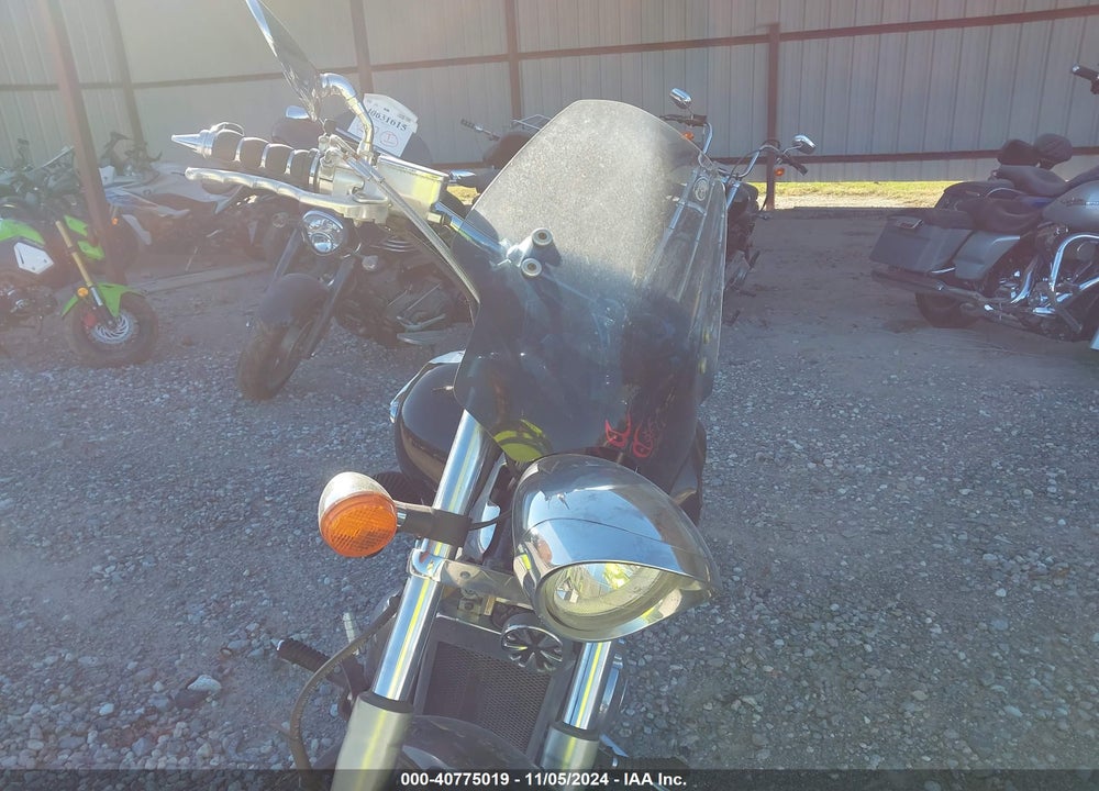 2004 HONDA VTX1300 C VIN: 1HFSC55124A000814