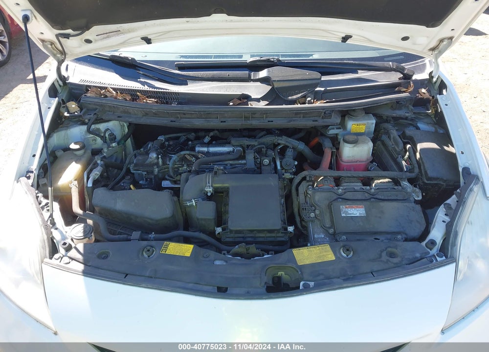 2013 TOYOTA PRIUS TWO VIN: JTDKN3DU5D5541756