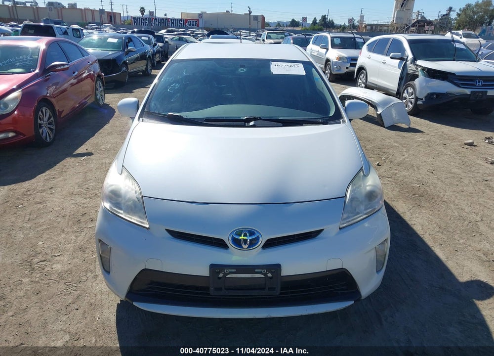 2013 TOYOTA PRIUS TWO VIN: JTDKN3DU5D5541756