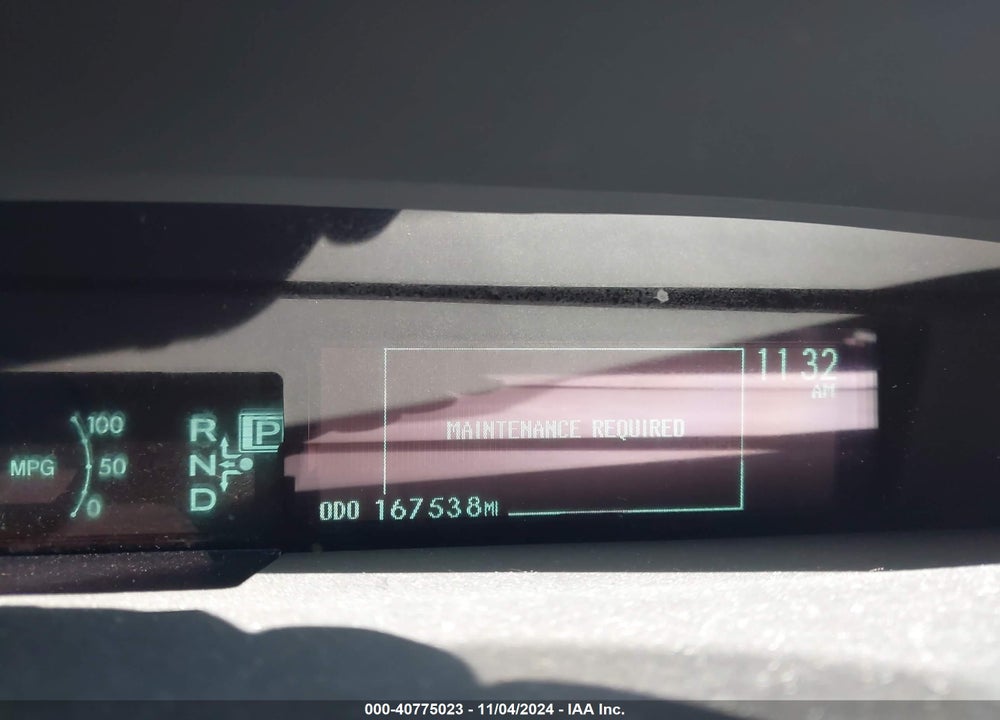 2013 TOYOTA PRIUS TWO VIN: JTDKN3DU5D5541756