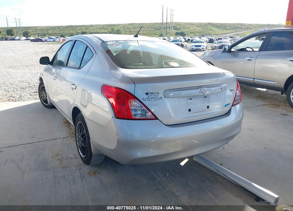 2012 NISSAN VERSA 1.6 SV VIN: 3N1CN7AP5CL862384