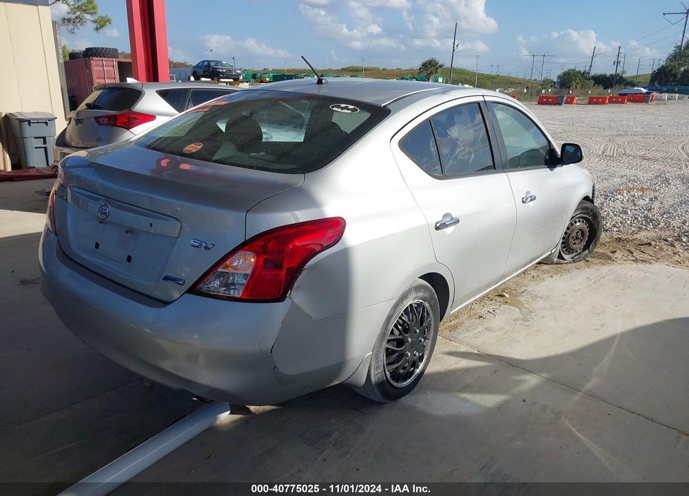 2012 NISSAN VERSA 1.6 SV VIN: 3N1CN7AP5CL862384