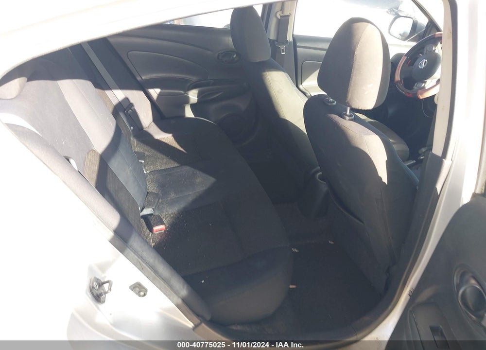 2012 NISSAN VERSA 1.6 SV VIN: 3N1CN7AP5CL862384