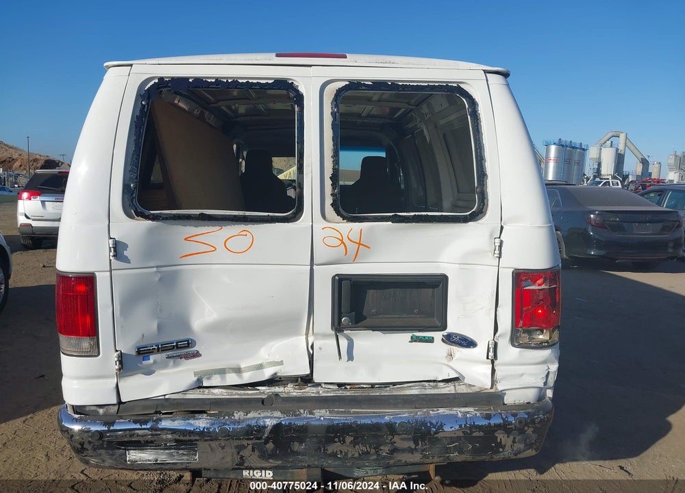 2013 FORD ECONOLINE VIN: 1FTNE1EW7DDA17645