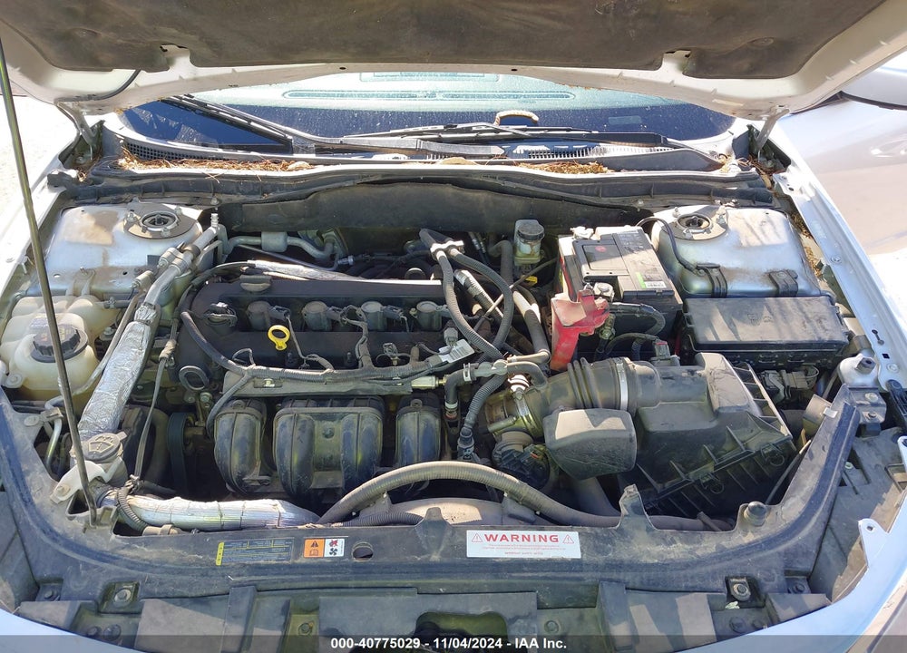 2012 FORD FUSION SEL VIN: 3FAHP0JA9CR289864