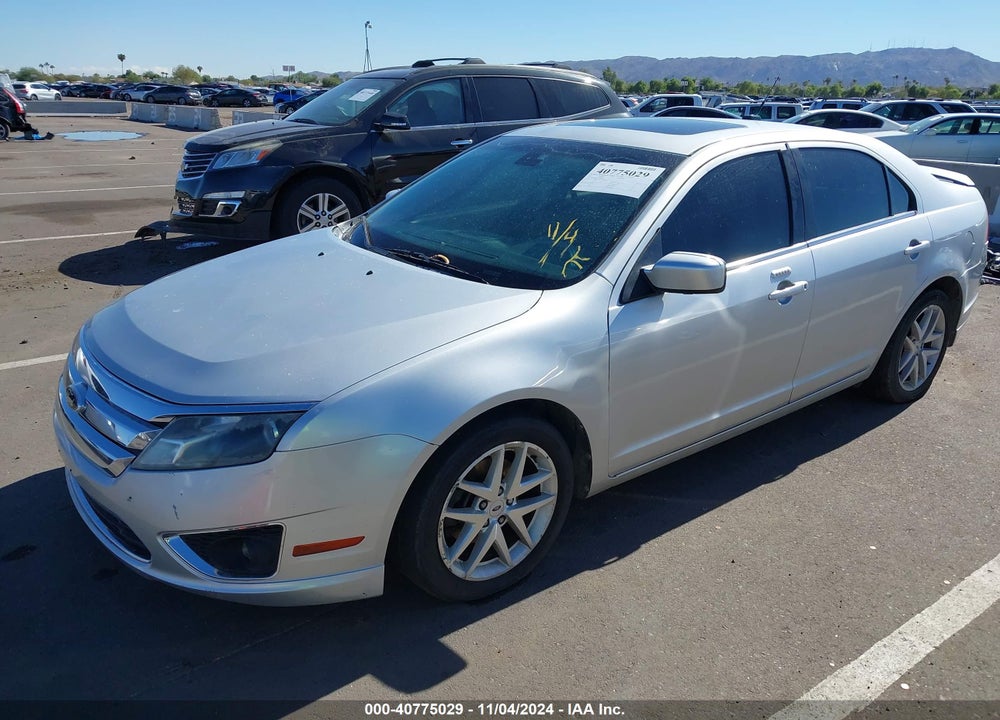 2012 FORD FUSION SEL VIN: 3FAHP0JA9CR289864