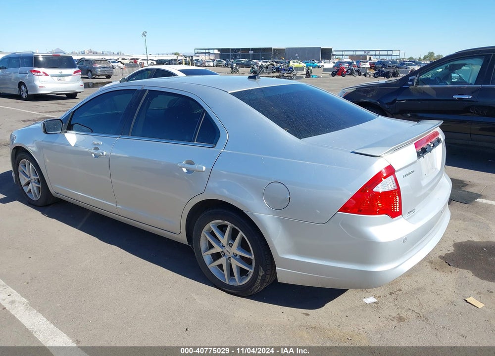 2012 FORD FUSION SEL VIN: 3FAHP0JA9CR289864