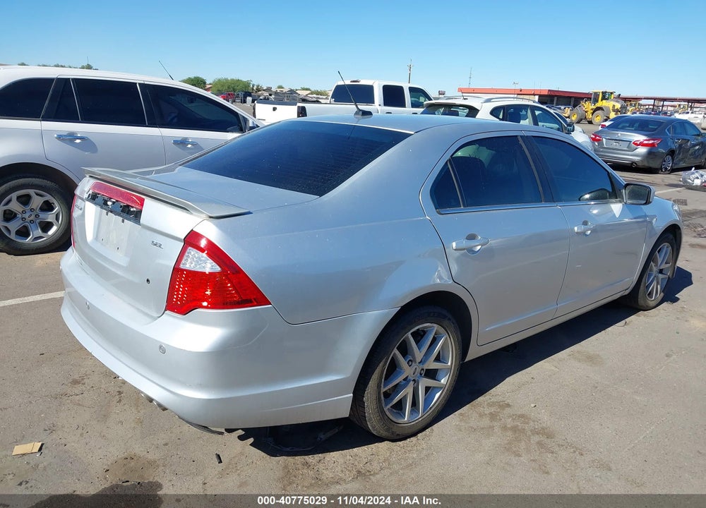 2012 FORD FUSION SEL VIN: 3FAHP0JA9CR289864