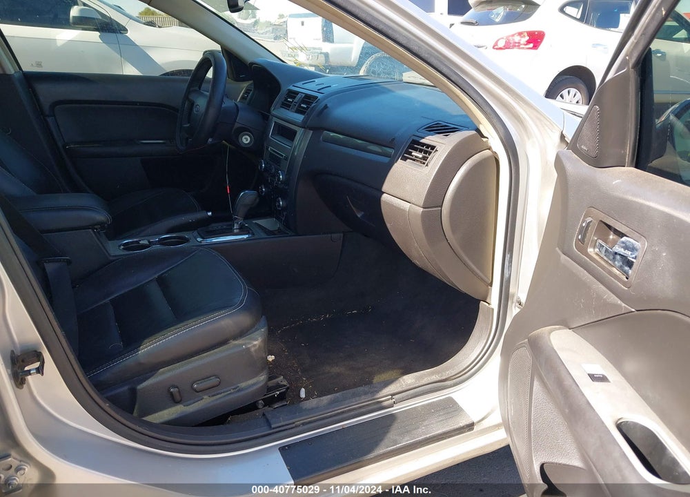 2012 FORD FUSION SEL VIN: 3FAHP0JA9CR289864