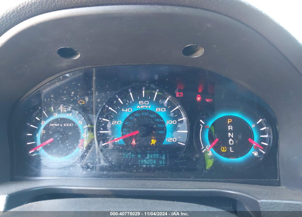 2012 FORD FUSION SEL VIN: 3FAHP0JA9CR289864