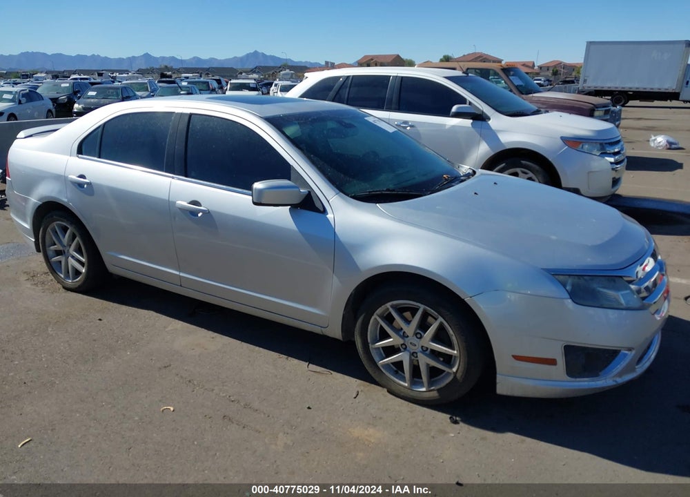 2012 FORD FUSION SEL VIN: 3FAHP0JA9CR289864