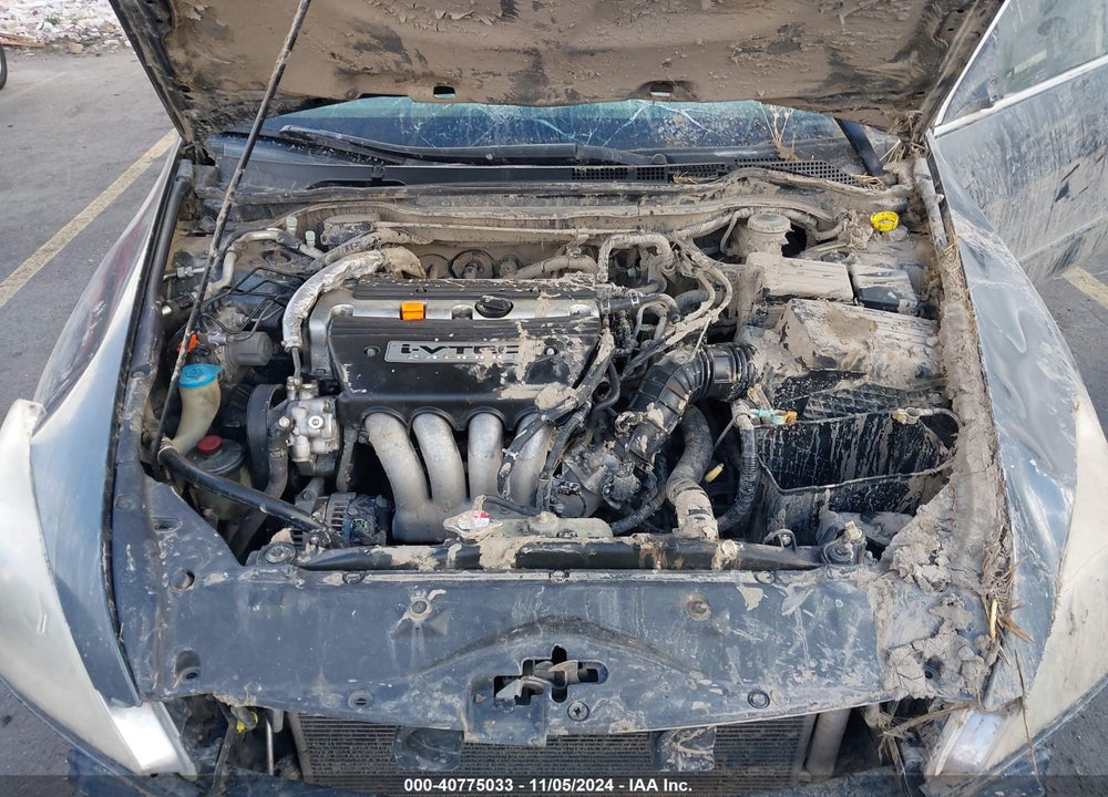 2004 HONDA ACCORD SDN EX VIN: JHMCM56624C020781