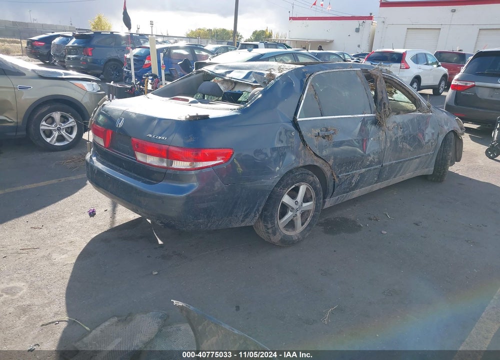 2004 HONDA ACCORD SDN EX VIN: JHMCM56624C020781