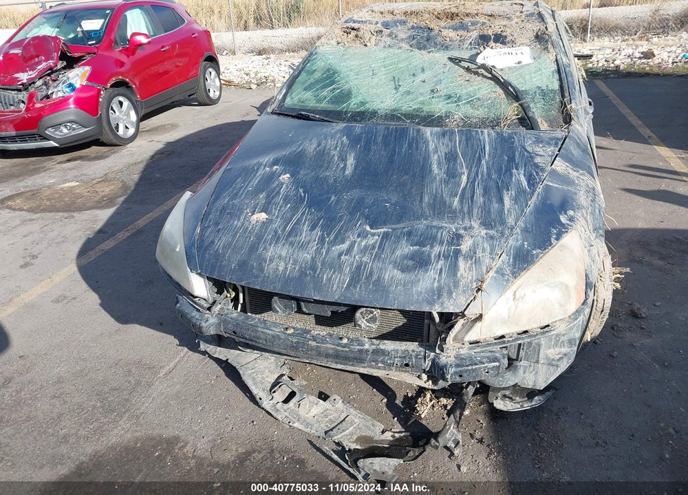 2004 HONDA ACCORD SDN EX VIN: JHMCM56624C020781