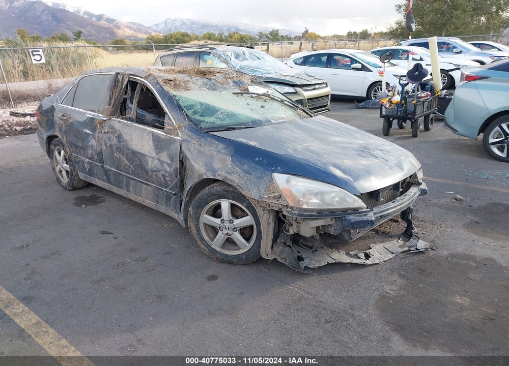 2004 HONDA ACCORD SDN EX VIN: JHMCM56624C020781