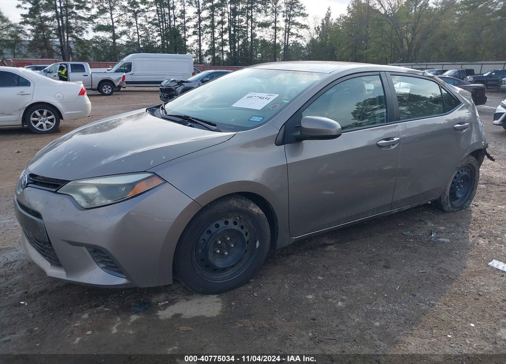 2015 TOYOTA COROLLA VIN: 5YFBURHE2FP228064