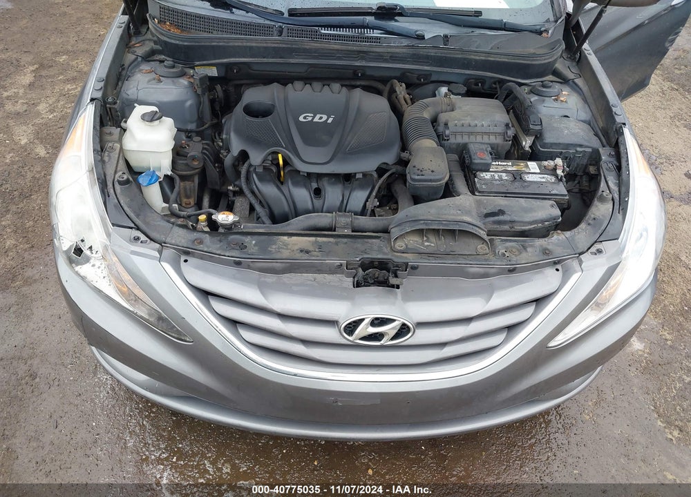 2013 HYUNDAI SONATA GLS VIN: 5NPEB4AC7DH603892