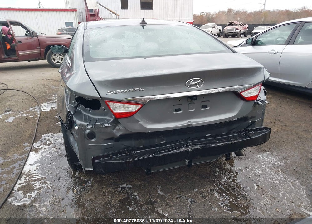 2013 HYUNDAI SONATA GLS VIN: 5NPEB4AC7DH603892