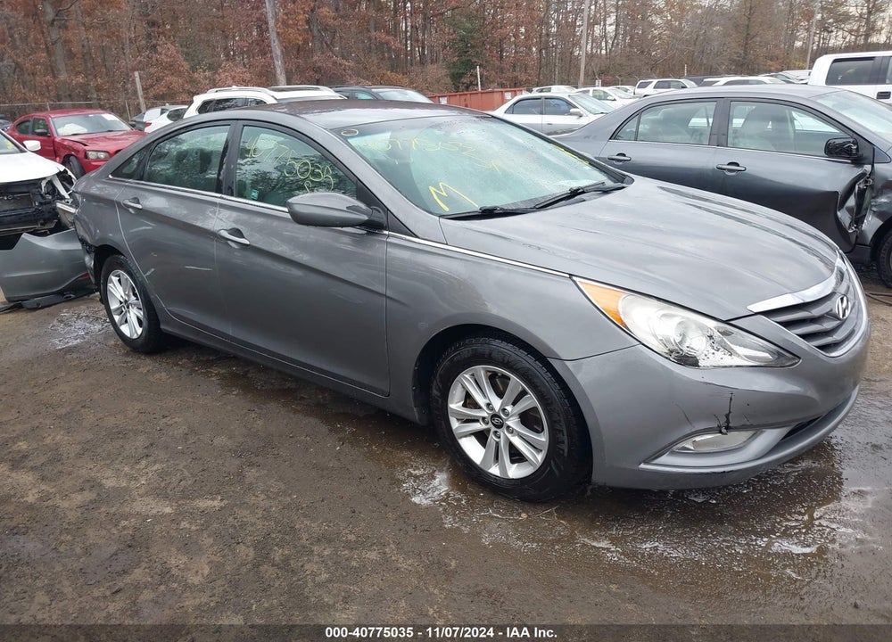 2013 HYUNDAI SONATA GLS VIN: 5NPEB4AC7DH603892