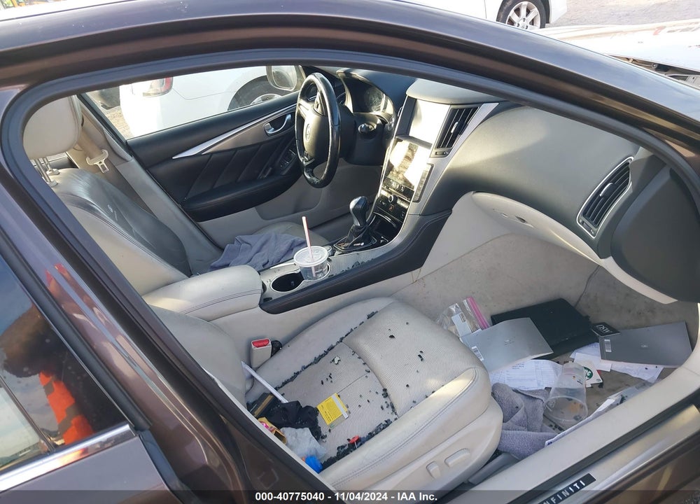 2014 INFINITI Q50 PREMIUM VIN: JN1BV7AR2EM697528