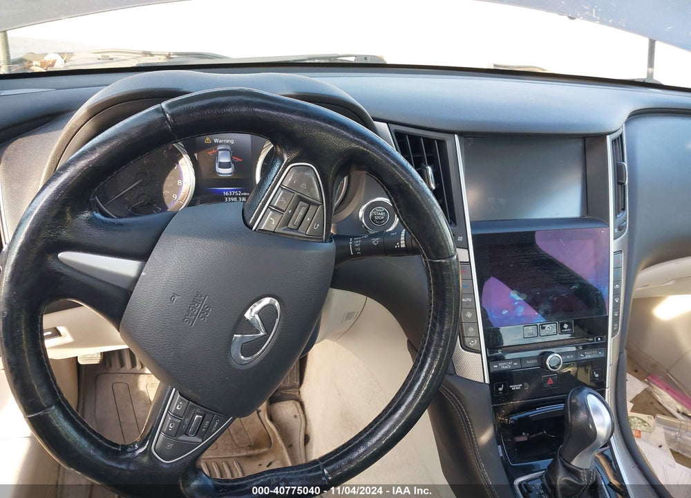 2014 INFINITI Q50 PREMIUM VIN: JN1BV7AR2EM697528