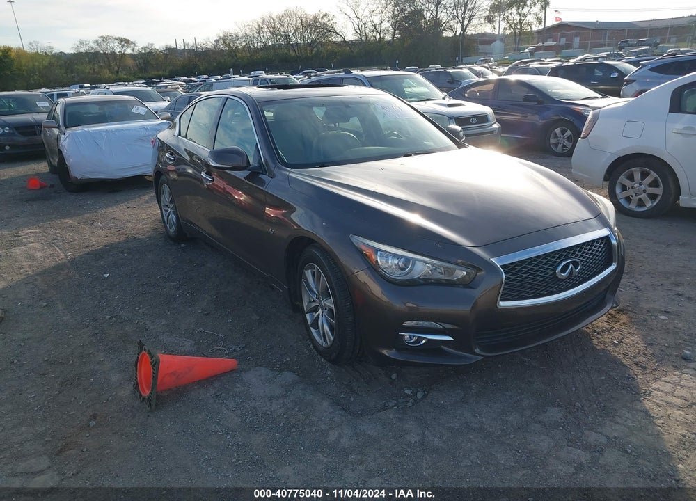 2014 INFINITI Q50 PREMIUM VIN: JN1BV7AR2EM697528