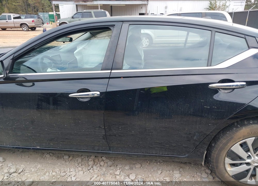 2020 NISSAN ALTIMA S FWD VIN: 1N4BL4BV5LC167138