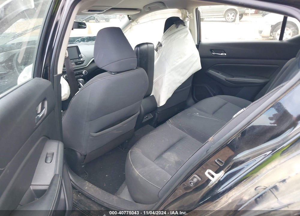 2020 NISSAN ALTIMA S FWD VIN: 1N4BL4BV5LC167138