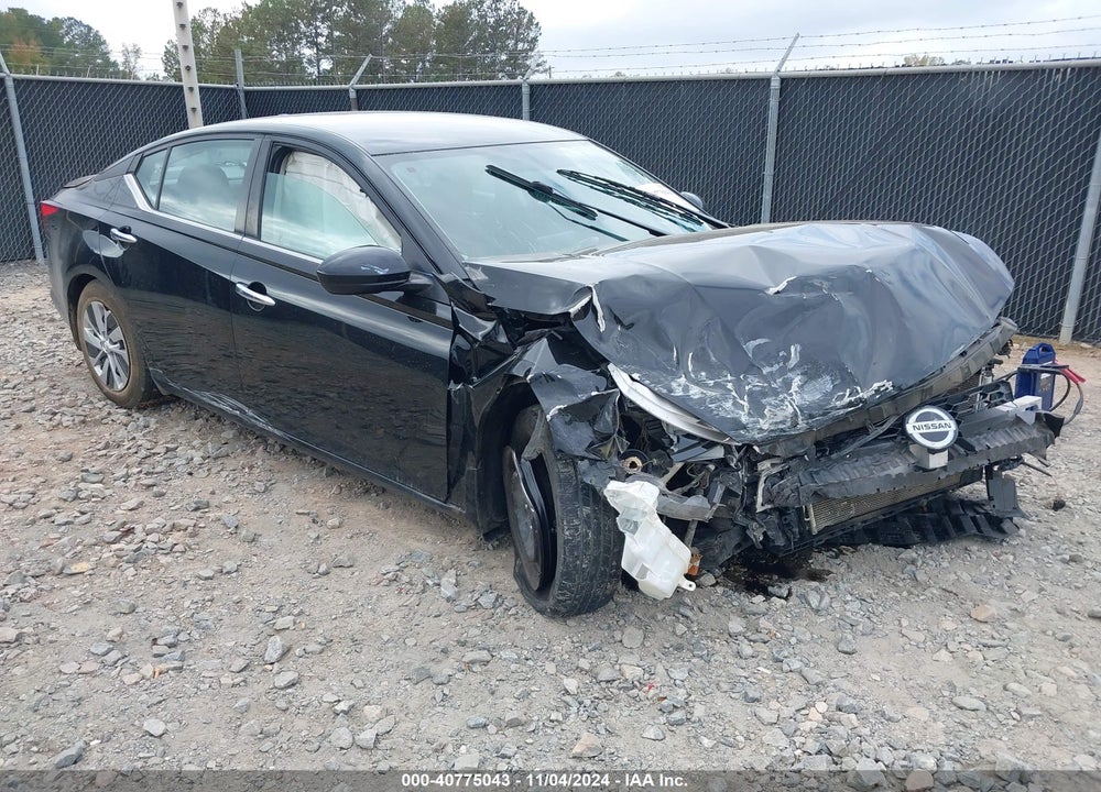 2020 NISSAN ALTIMA S FWD VIN: 1N4BL4BV5LC167138