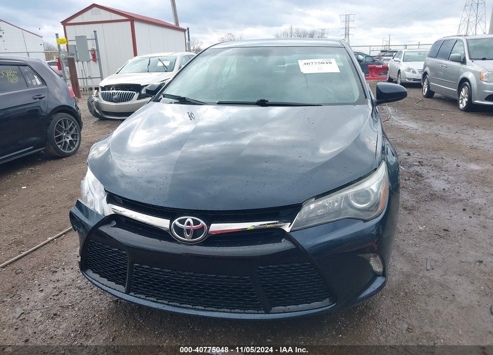 2015 TOYOTA CAMRY SE VIN: 4T1BF1FK2FU953120