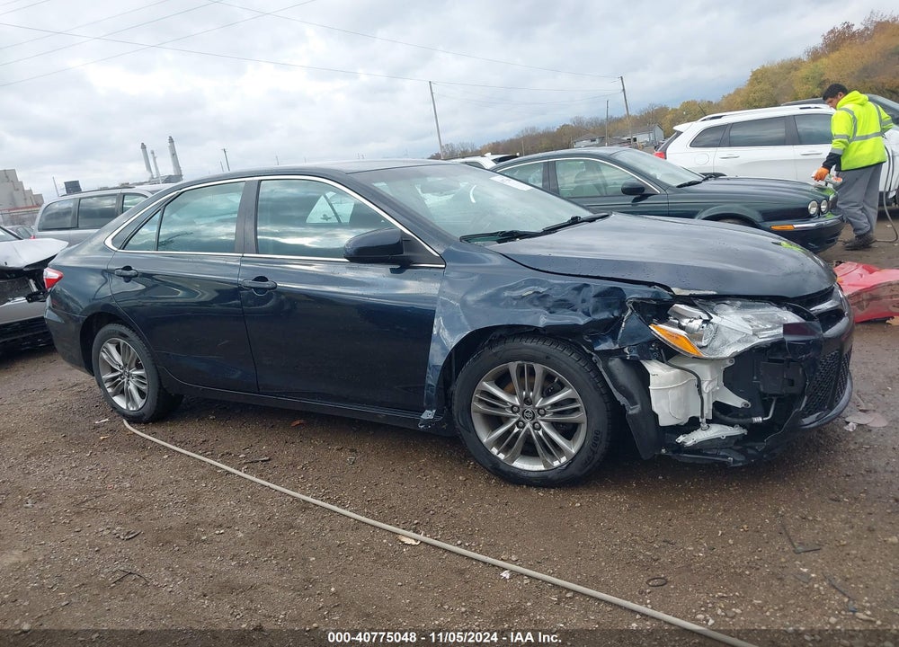 2015 TOYOTA CAMRY SE VIN: 4T1BF1FK2FU953120