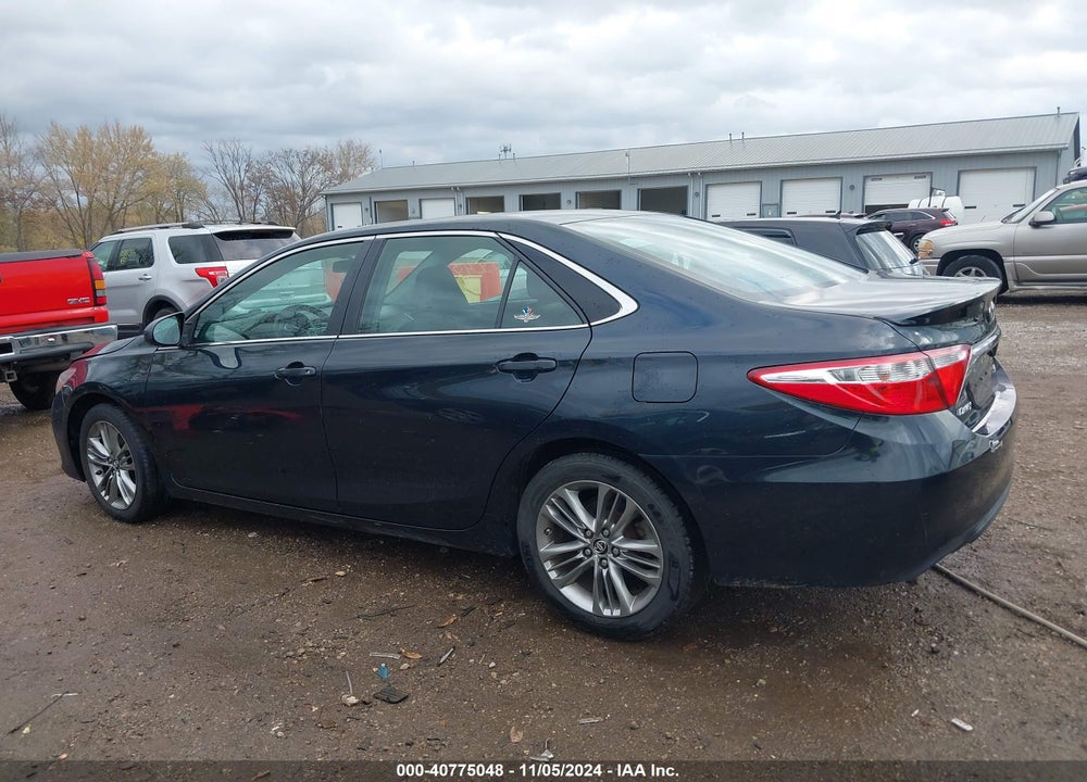 2015 TOYOTA CAMRY SE VIN: 4T1BF1FK2FU953120