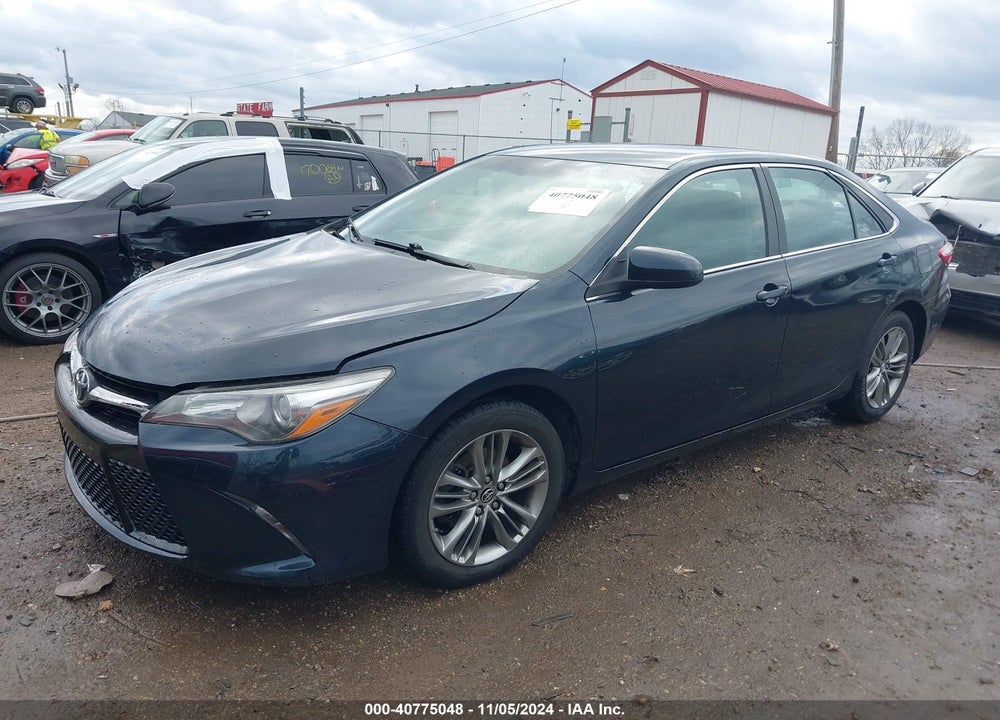 2015 TOYOTA CAMRY SE VIN: 4T1BF1FK2FU953120