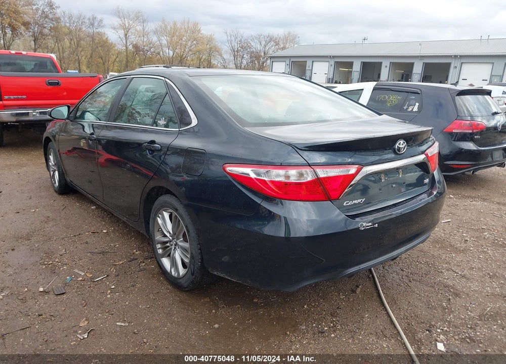 2015 TOYOTA CAMRY SE VIN: 4T1BF1FK2FU953120