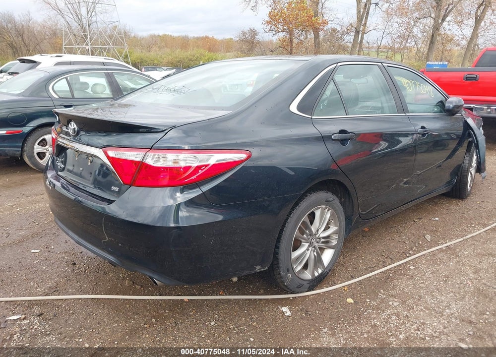 2015 TOYOTA CAMRY SE VIN: 4T1BF1FK2FU953120
