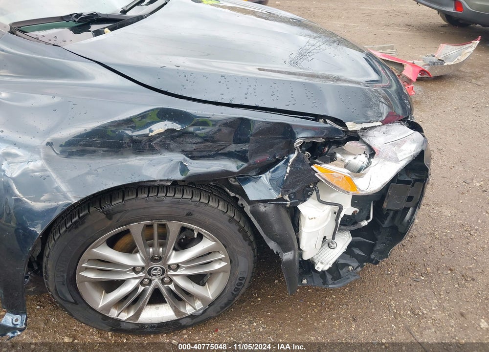 2015 TOYOTA CAMRY SE VIN: 4T1BF1FK2FU953120