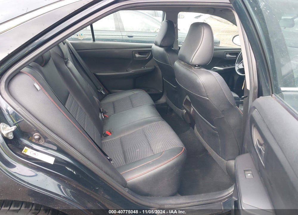 2015 TOYOTA CAMRY SE VIN: 4T1BF1FK2FU953120