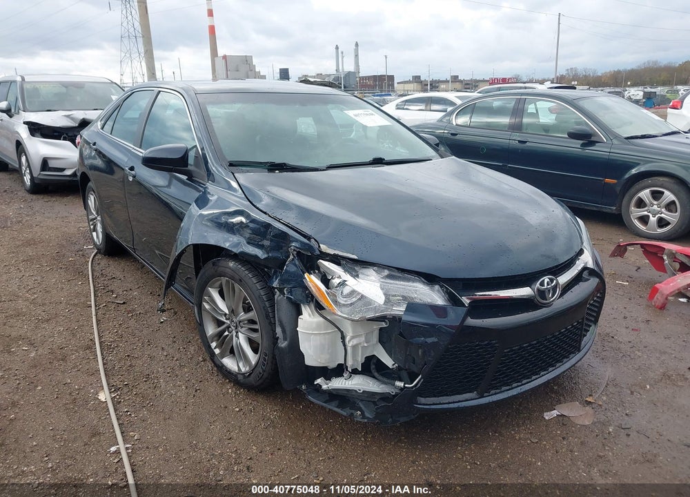 2015 TOYOTA CAMRY SE VIN: 4T1BF1FK2FU953120
