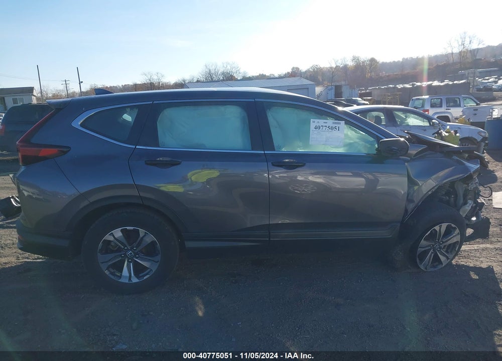 2020 HONDA CR-V AWD LX VIN: 2HKRW2H2XLH605335