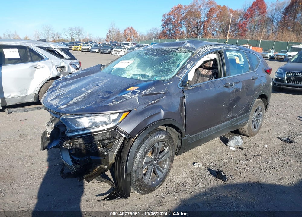 2020 HONDA CR-V AWD LX VIN: 2HKRW2H2XLH605335