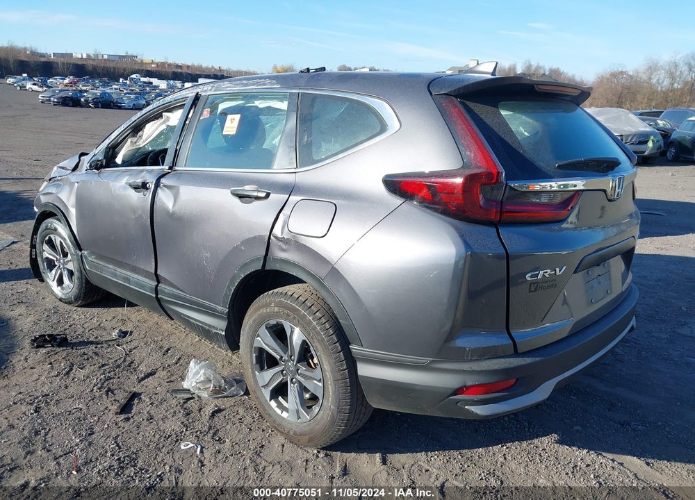 2020 HONDA CR-V AWD LX VIN: 2HKRW2H2XLH605335