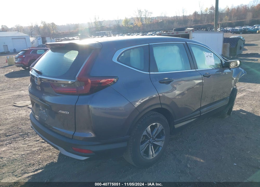2020 HONDA CR-V AWD LX VIN: 2HKRW2H2XLH605335